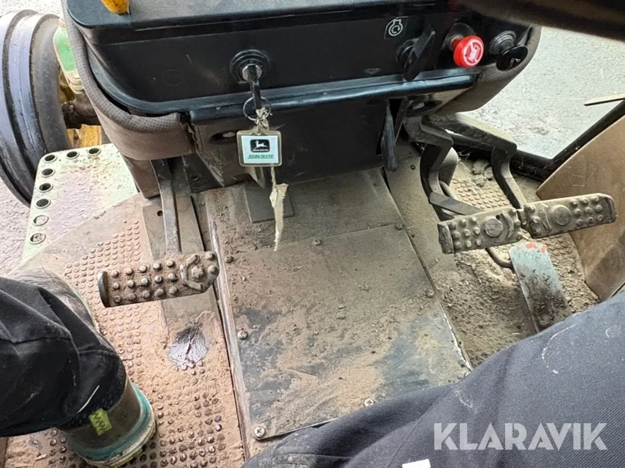 Billede 12 - Veterantraktor John Deere 2140