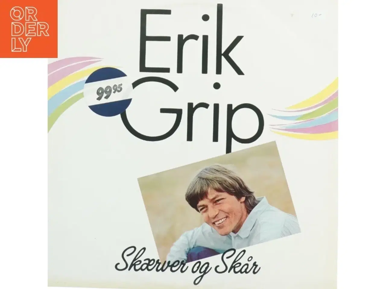 Billede 1 - Erik Grip LP fra Exlibris (str. 31 x 31 cm)