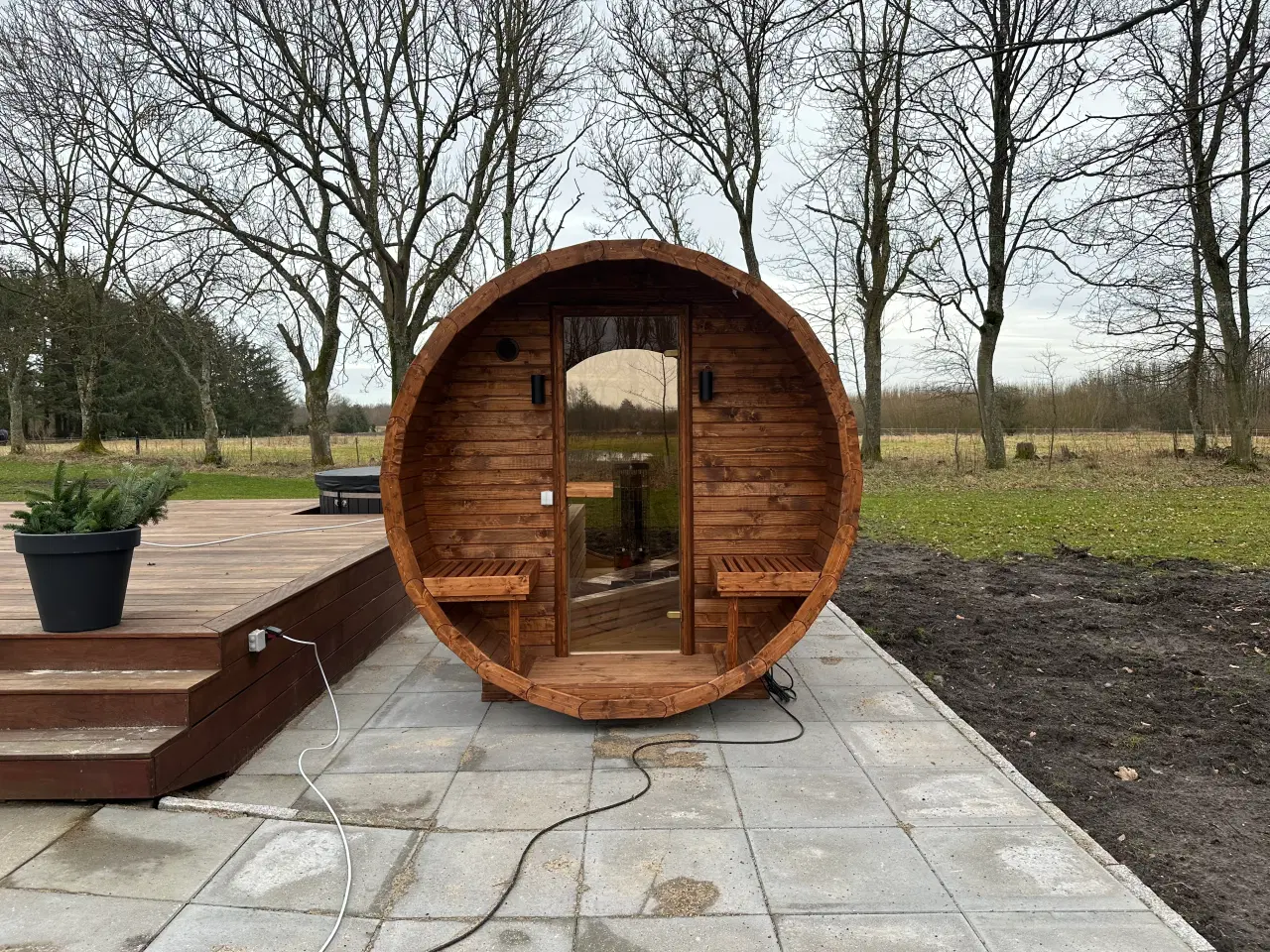 Billede 11 - Sauna Tønde - Det elegante design