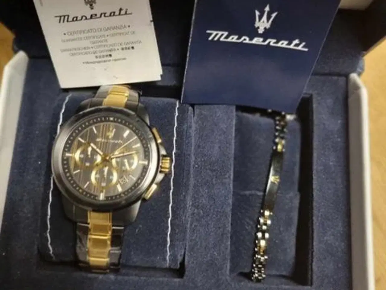 Billede 2 - maserati ur og armbånd