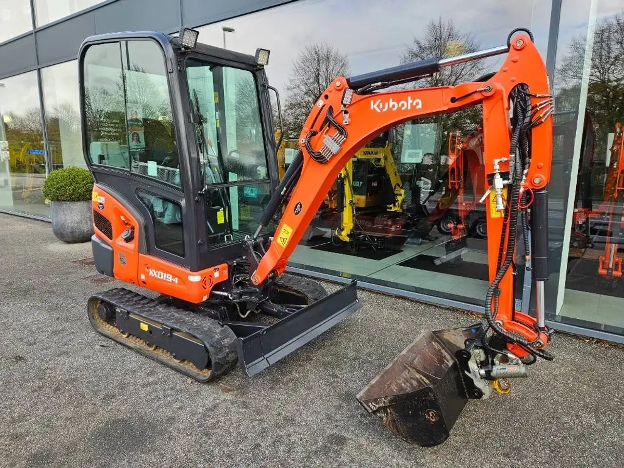 Billede 1 - Kubota KX 019-4
