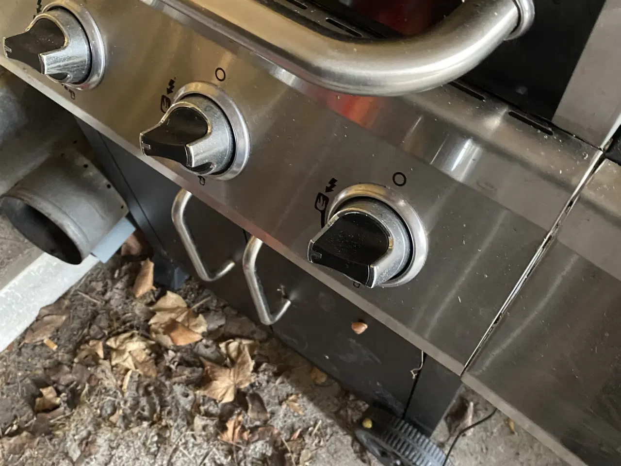 Billede 6 - Ny nexgrill på gas med kogeplade