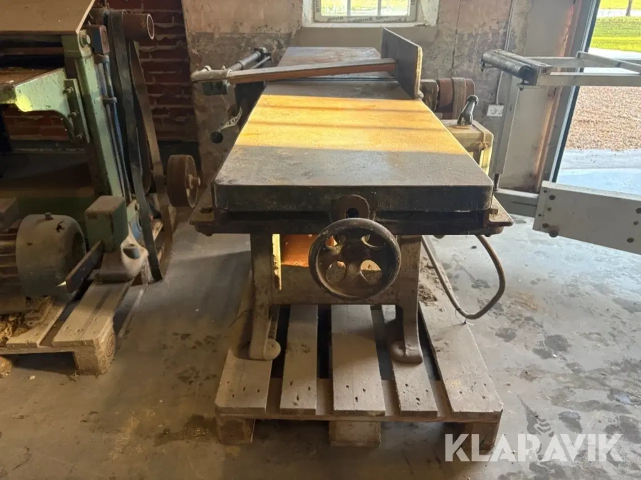 Billede 5 - Afretterhøvl J. Junget