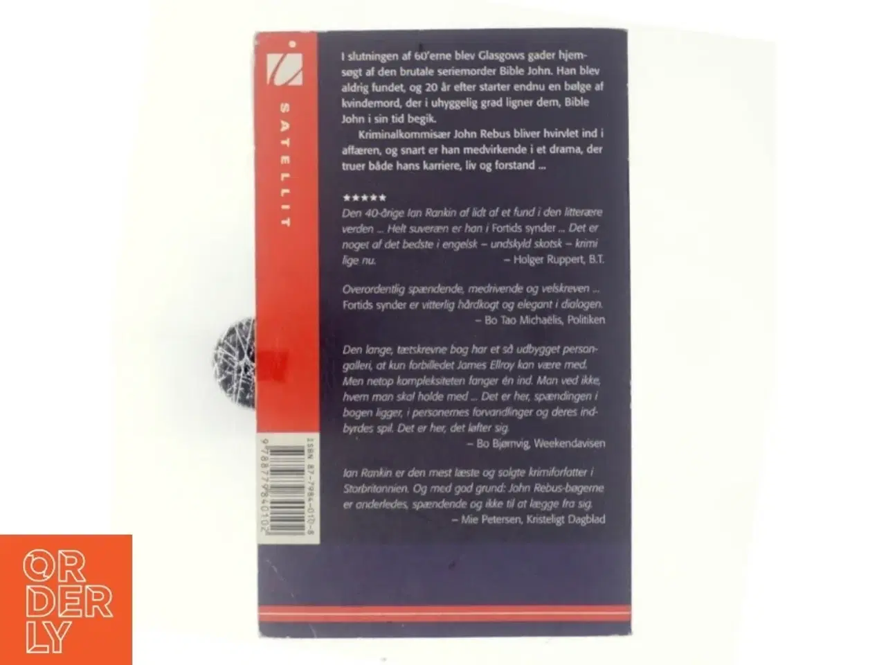 Billede 3 - Fortids synder af Ian Rankin (Bog)
