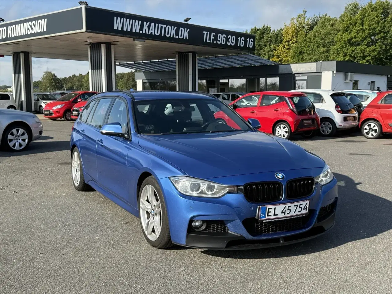 Billede 13 - BMW 318d Touring 2,0 D 143HK Stc 8g Aut.