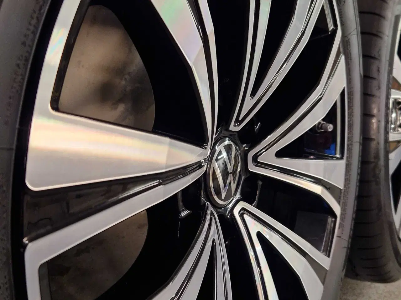 Billede 5 - 5x122 VW ORIGINAL ALUFÆLGE NYE SÆT 