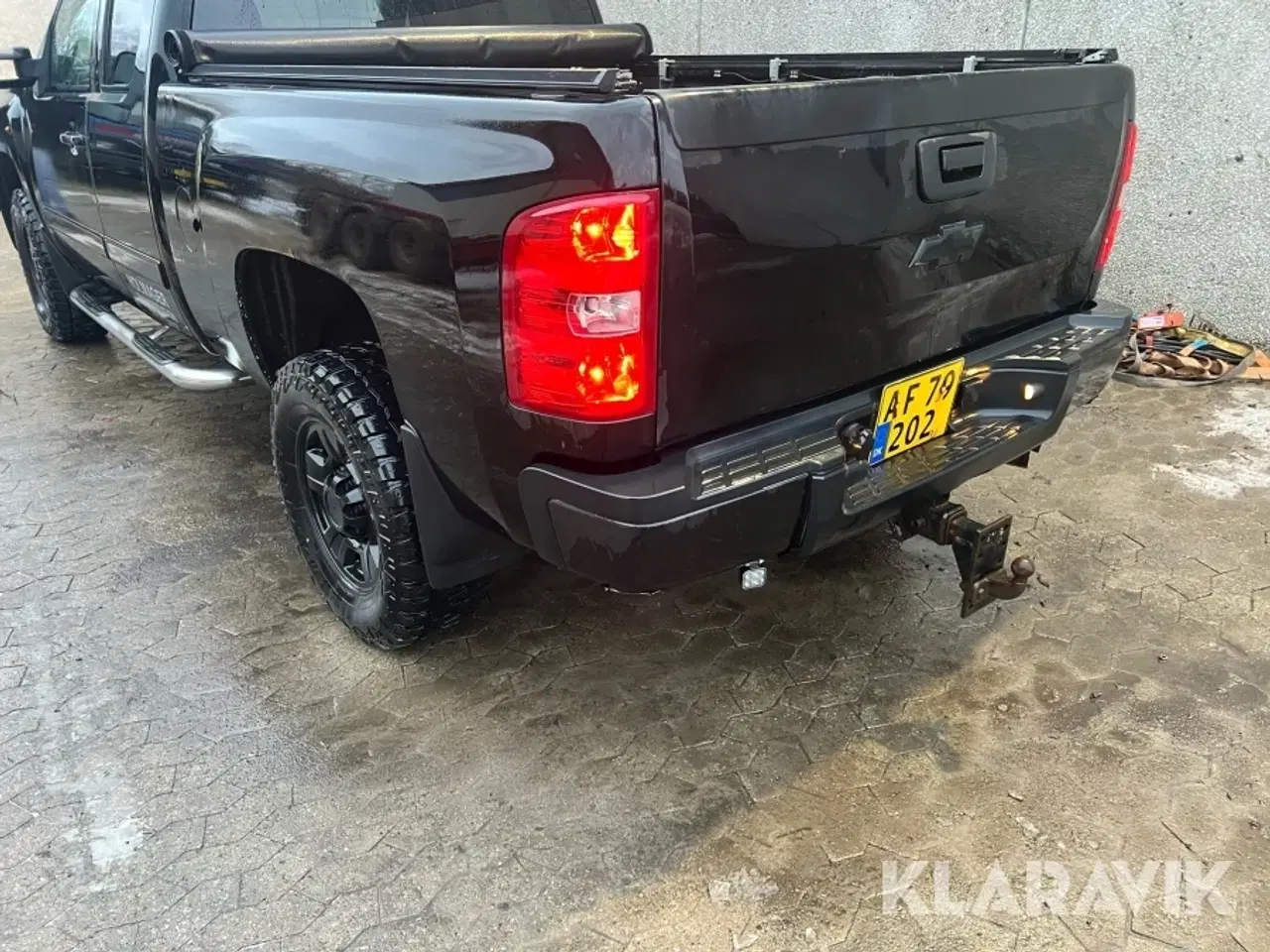 Billede 9 - Pickup Chevrolet Silverado 2500