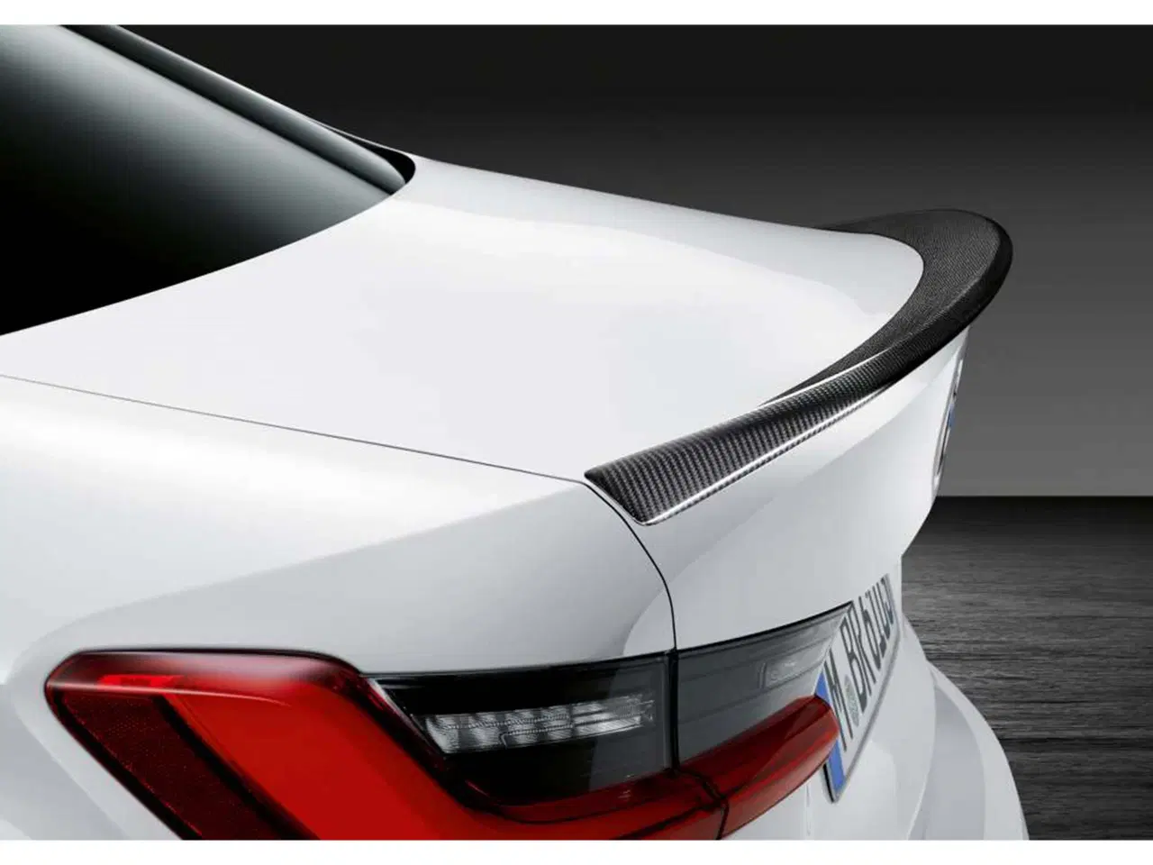 Billede 4 - spoiler Bmw G20