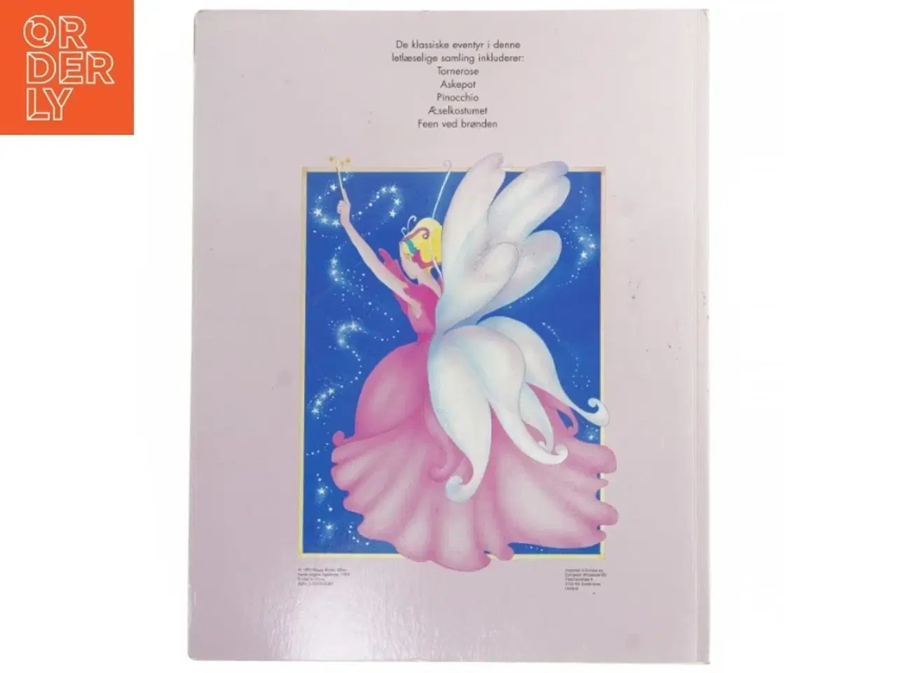 Billede 3 - Børnebog med klassiske eventyr fra Fabbri Editori (str. 50 x 40 cm)