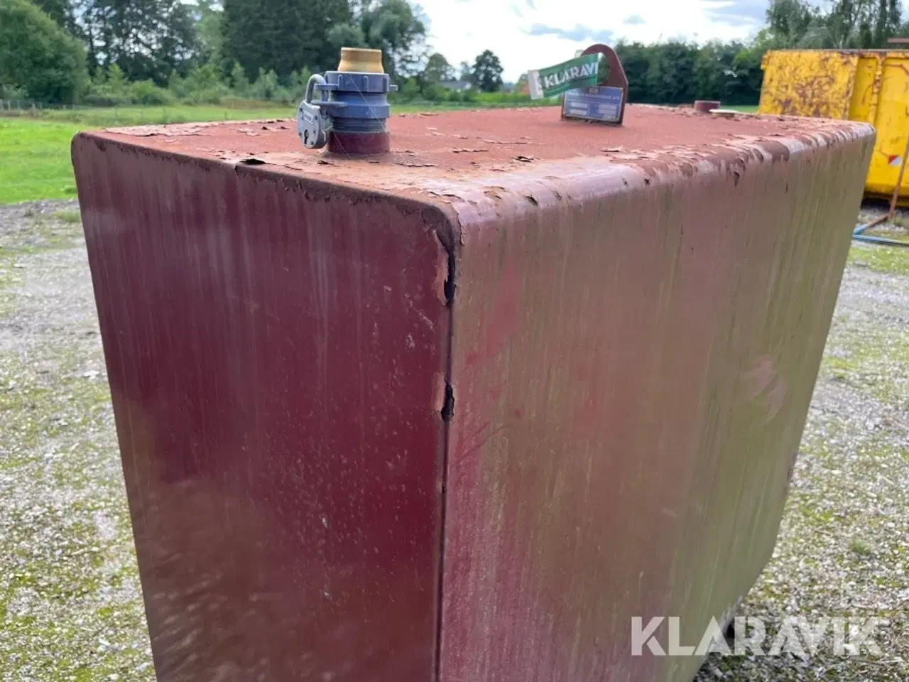 Billede 11 - Olie tank KN C3A