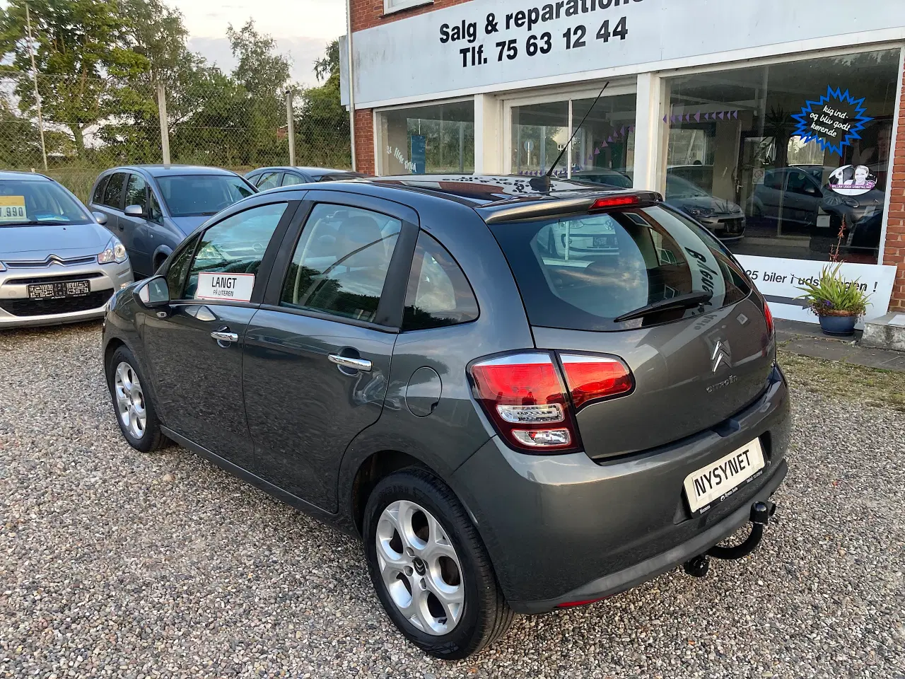 Billede 6 - Citroen C3 Nysyn Økonomisk køre langet 22Km/L.