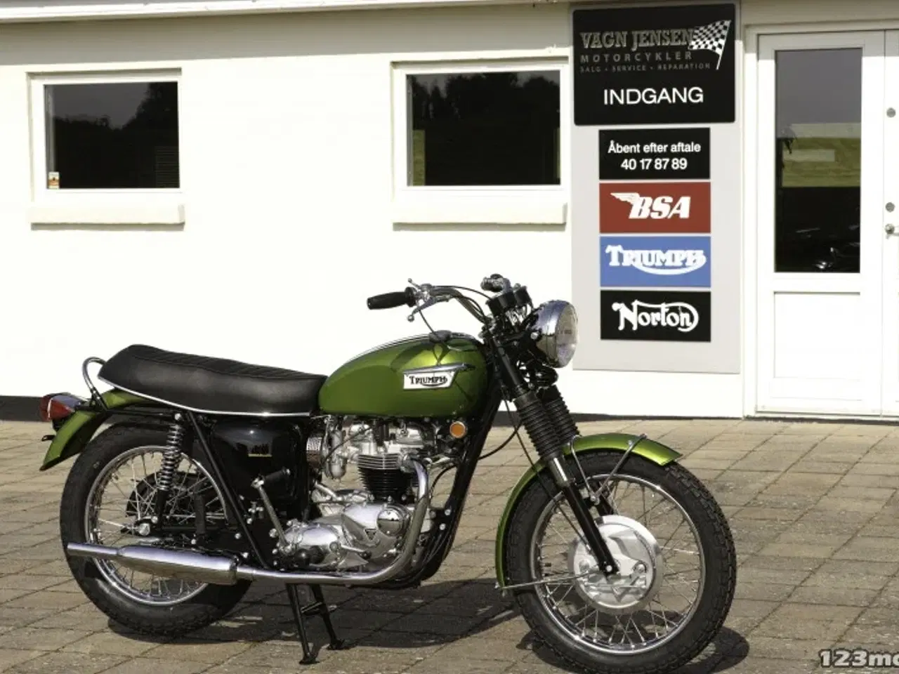 Billede 1 - Triumph Trophy 650 Classic Bike