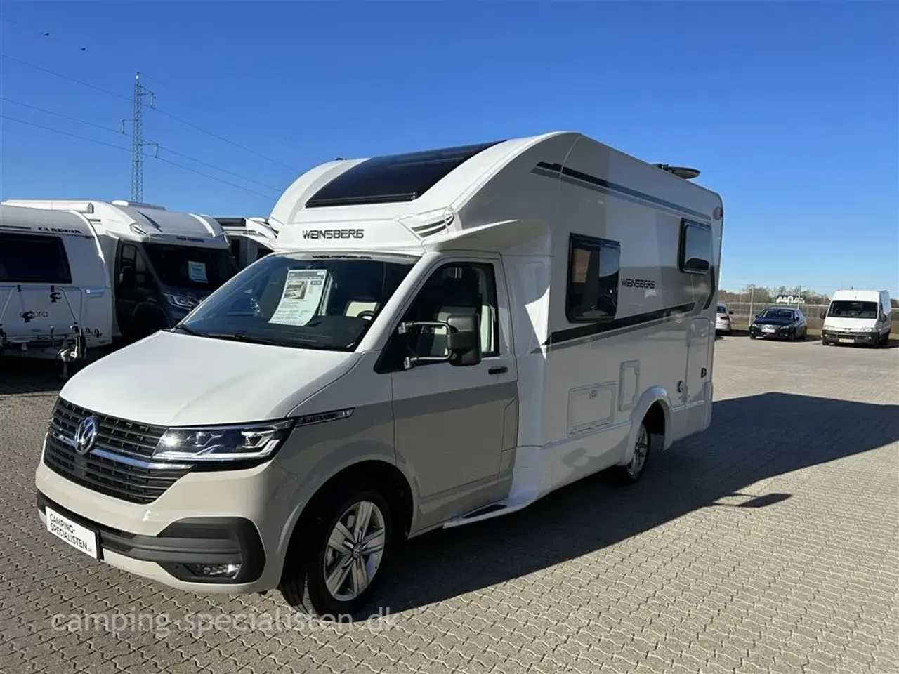 Billede 3 - 2023 - Weinsberg X-Cursion Van 500 MQ   Weinsberg X-Cursion Van 500 MQ 2023 - Kan snart  opleves hos Camping-specialisten  Verdenspræmiere på ny VW T6!