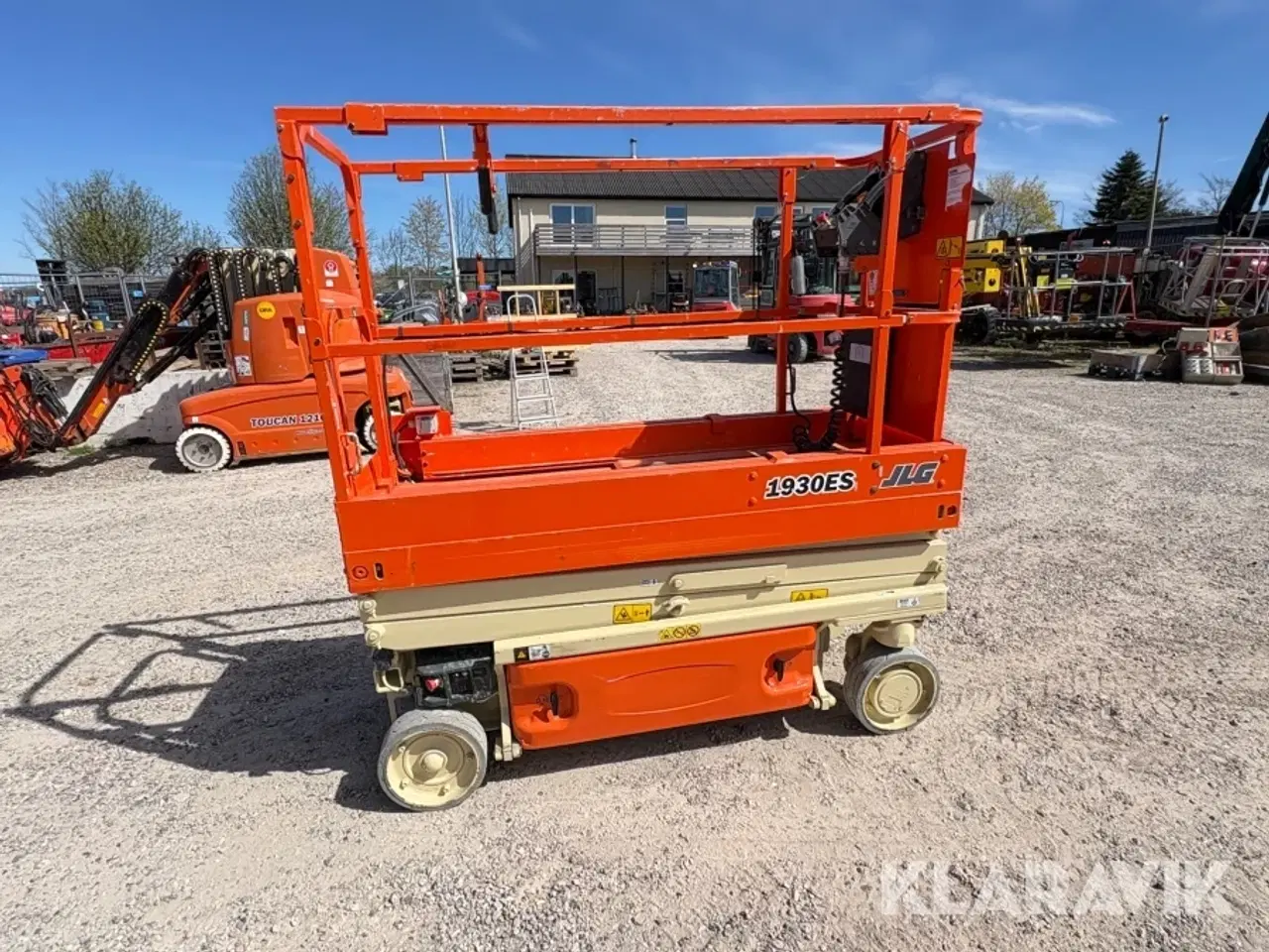 Billede 5 - Sakslift JLG 1930ES 8 meter