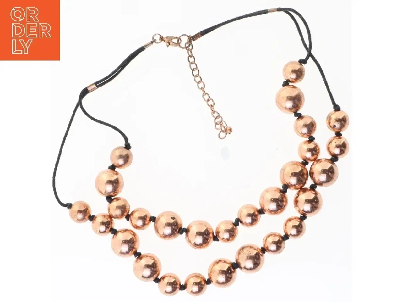 Billede 3 - Perlehalskæde (str. 55 cm)