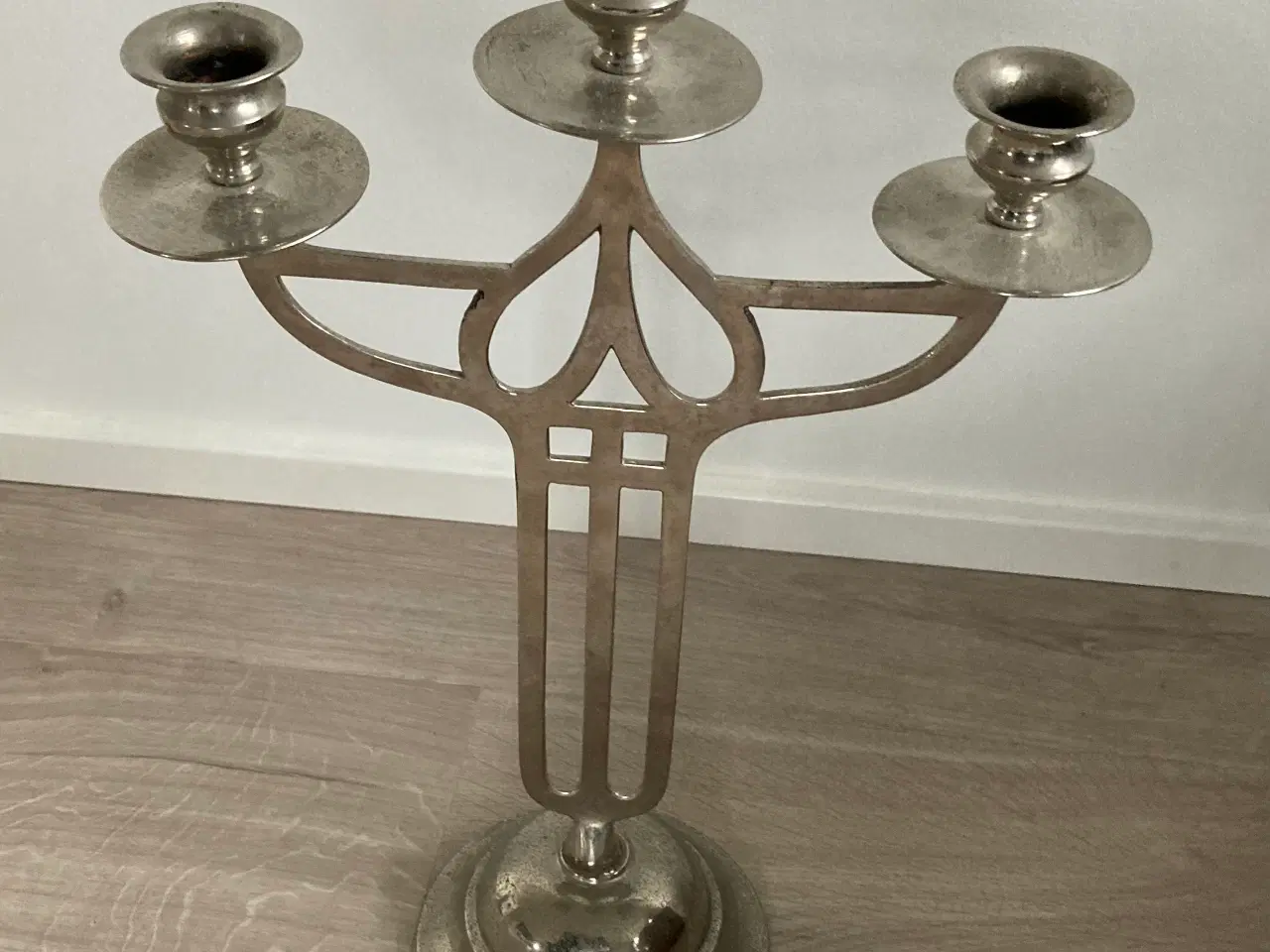 Billede 2 - 2 Art Deco lysestager