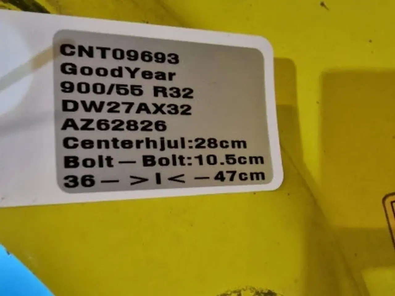 Billede 4 - 32"   900/55 R32