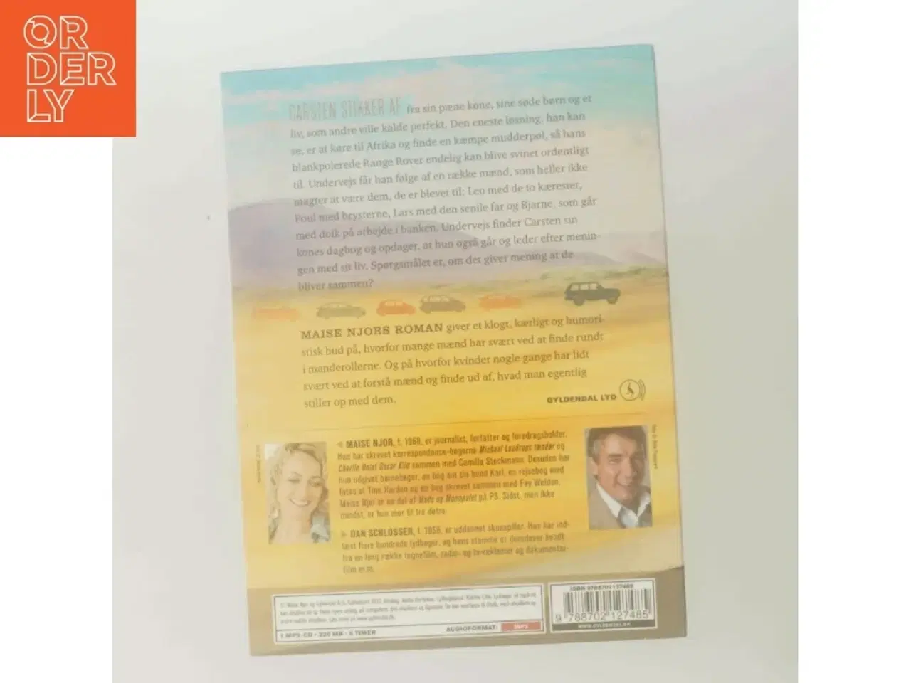 Billede 3 - Der Var Engang En Mand af Maise Njor (Lydbog))