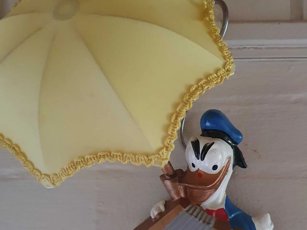 Billede 1 - Anders And væglampe