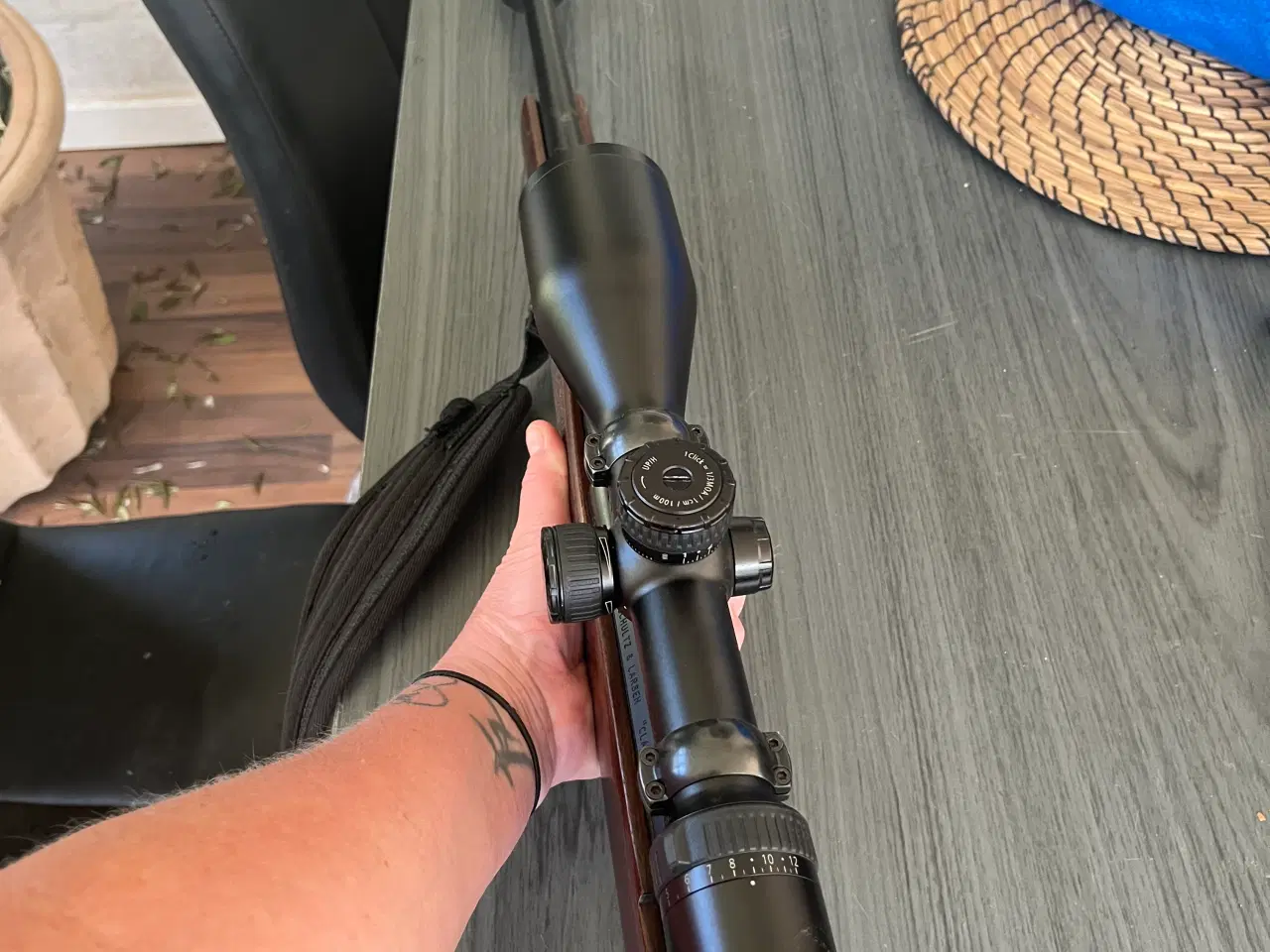 Billede 5 - Zeiss kikkert zeiss victory  3x12x56 Asv klik tårn