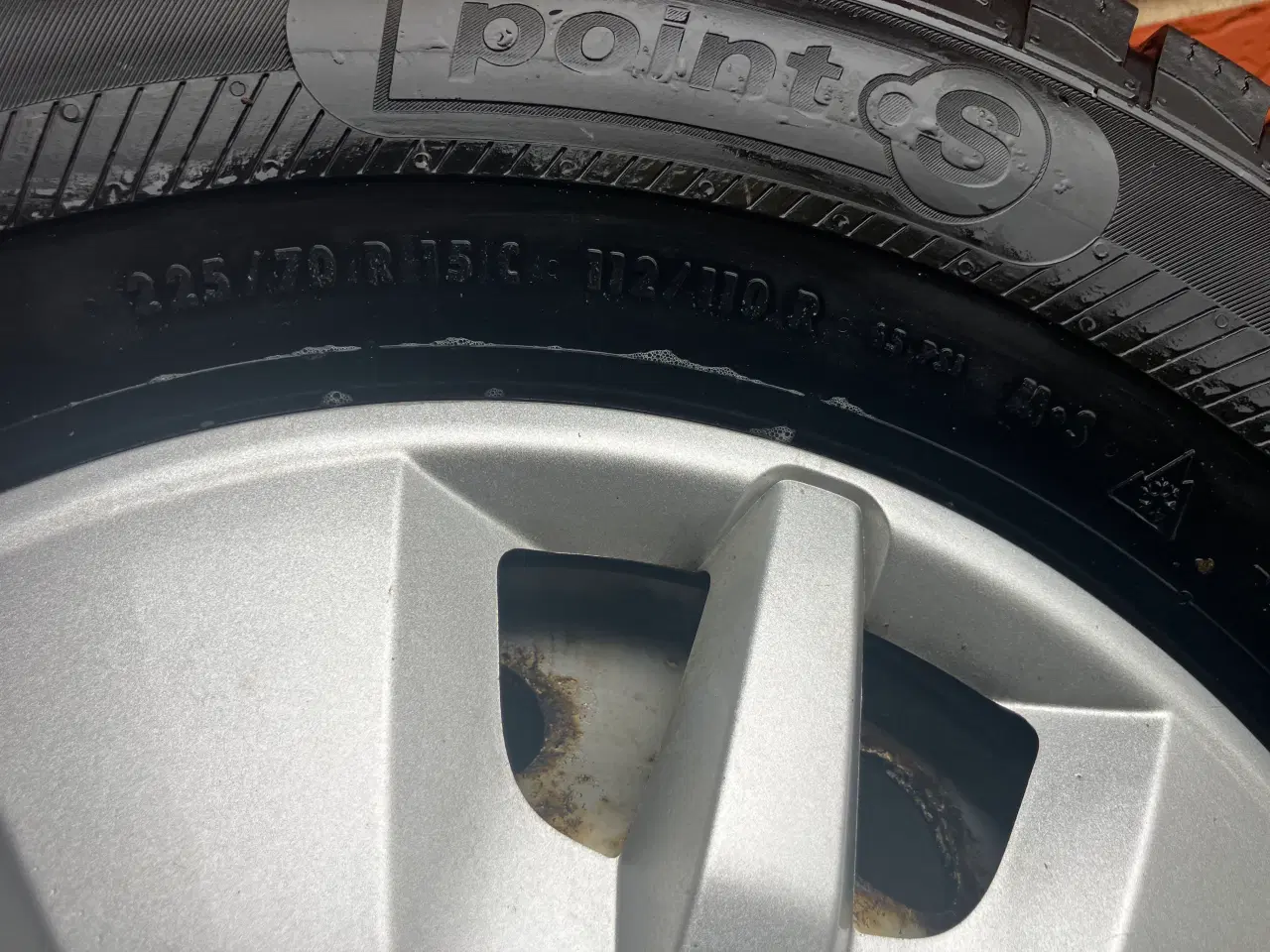 Billede 5 - Rigtig fine godkendt vinterdæk til Fiat Ducato