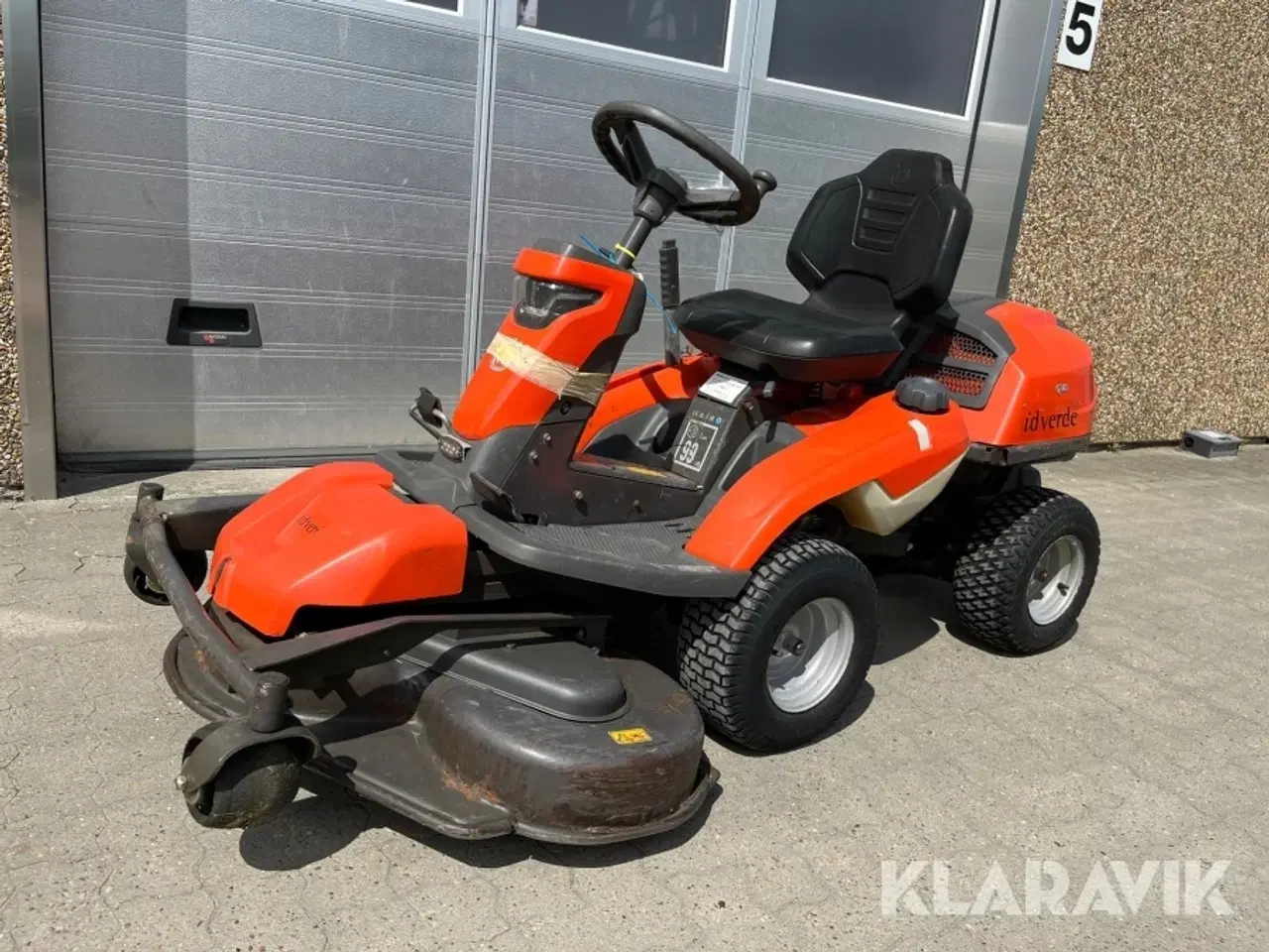Billede 1 - Klipper Husqvarna R316T TsX AWD