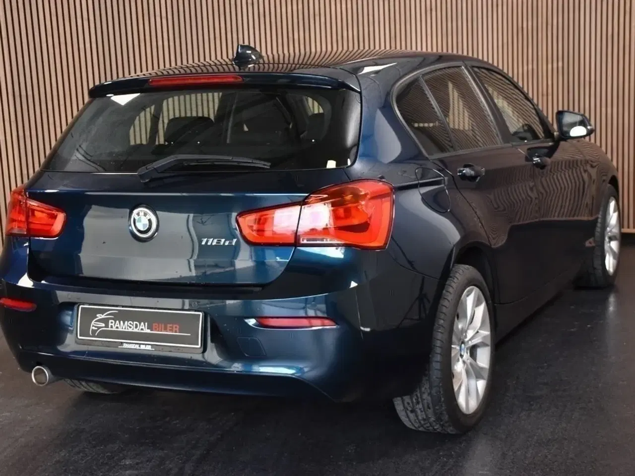 Billede 4 - BMW 118d 2,0 Advantage