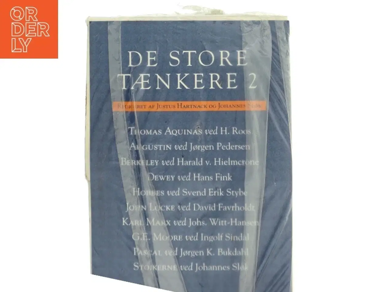 Billede 1 - De Store Tænkere 2 af Justus Hartnack (Bog)