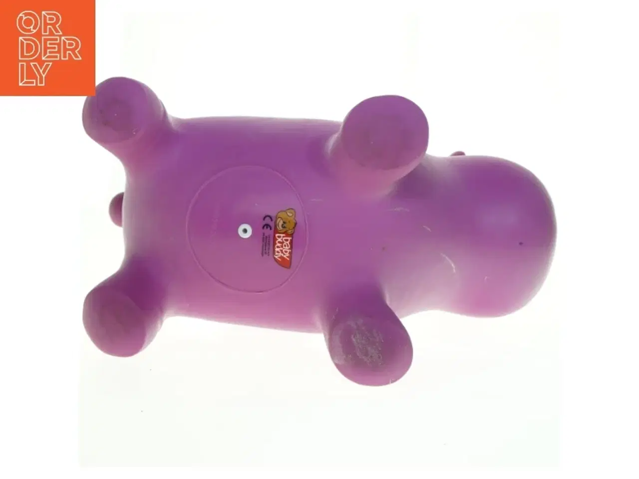 Billede 3 - Oppustelig børnelege hoppeko fra Baby Buddy (str. 48 x 26 cm)