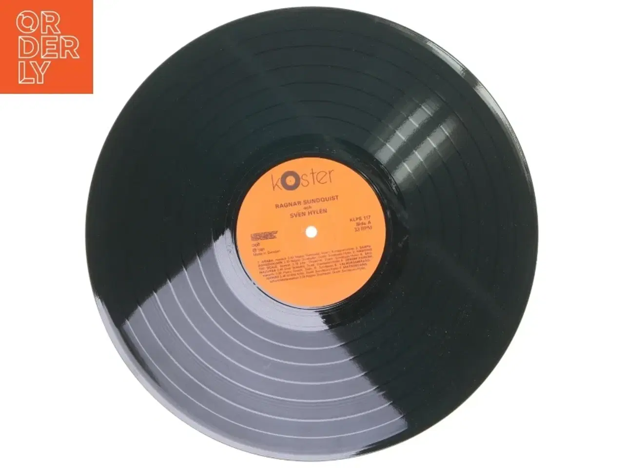 Billede 2 - Ragnar Sundquist og Sven Hylén LP