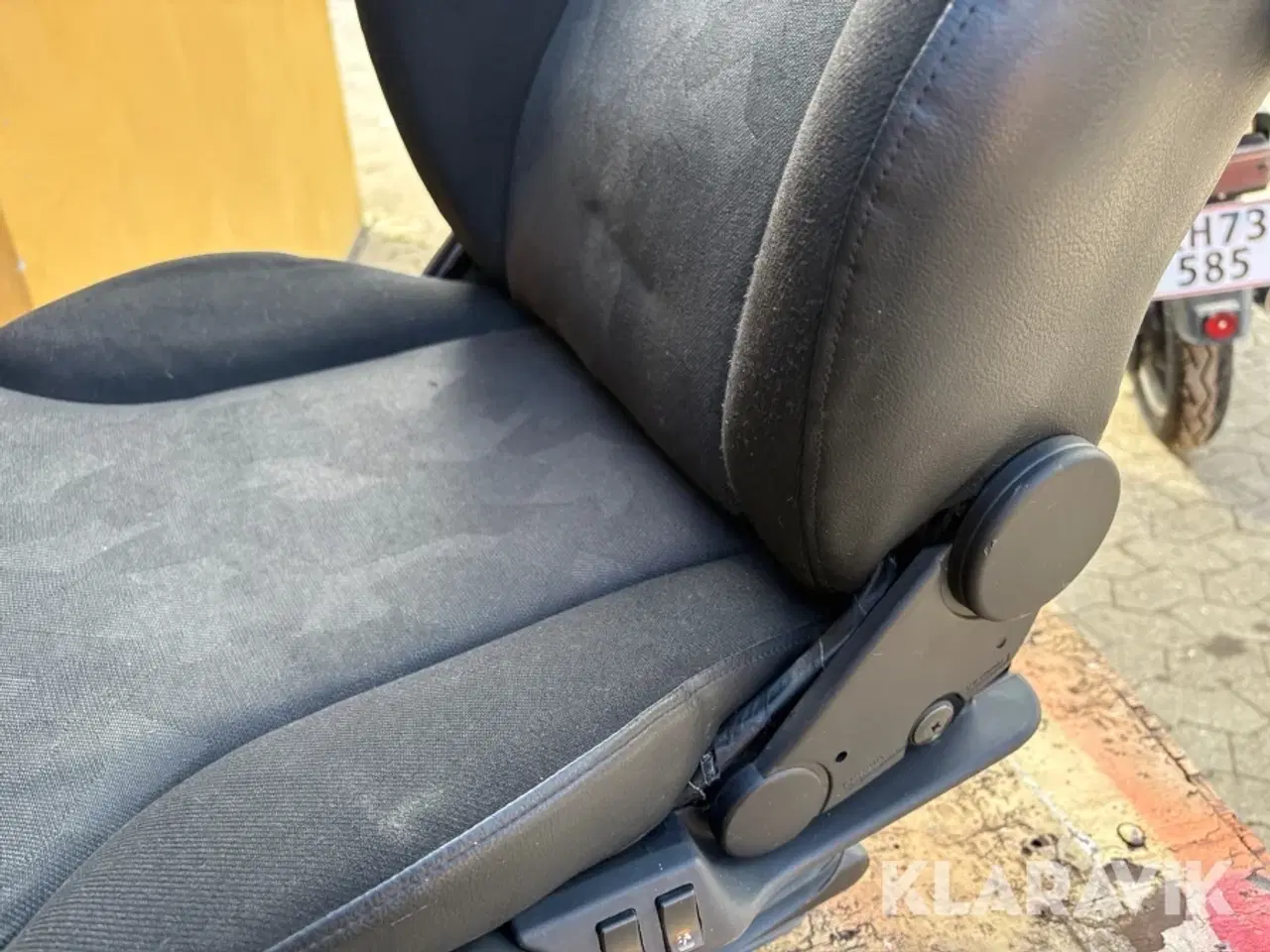 Billede 11 - Luftaffjedret sæde Recaro