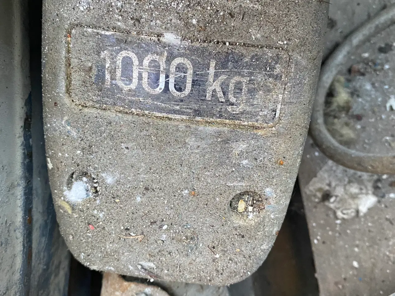 Billede 6 - El talje Demag Med eldrevne vogn 