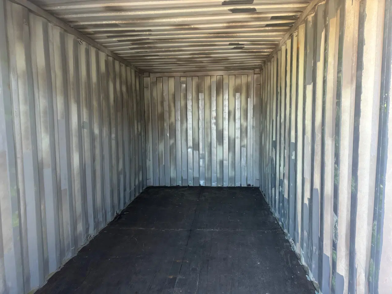 Billede 2 - 20 fods Container- ID: CRSU 128362-1