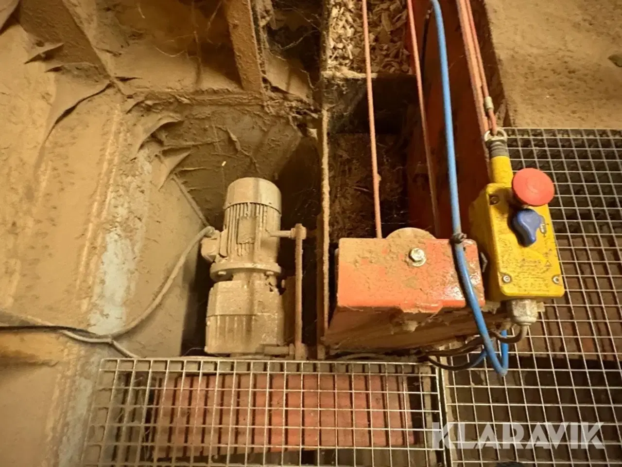 Billede 6 - Fuldautomatisk Flisfyr med skrabeanlæg Danstoker Linka