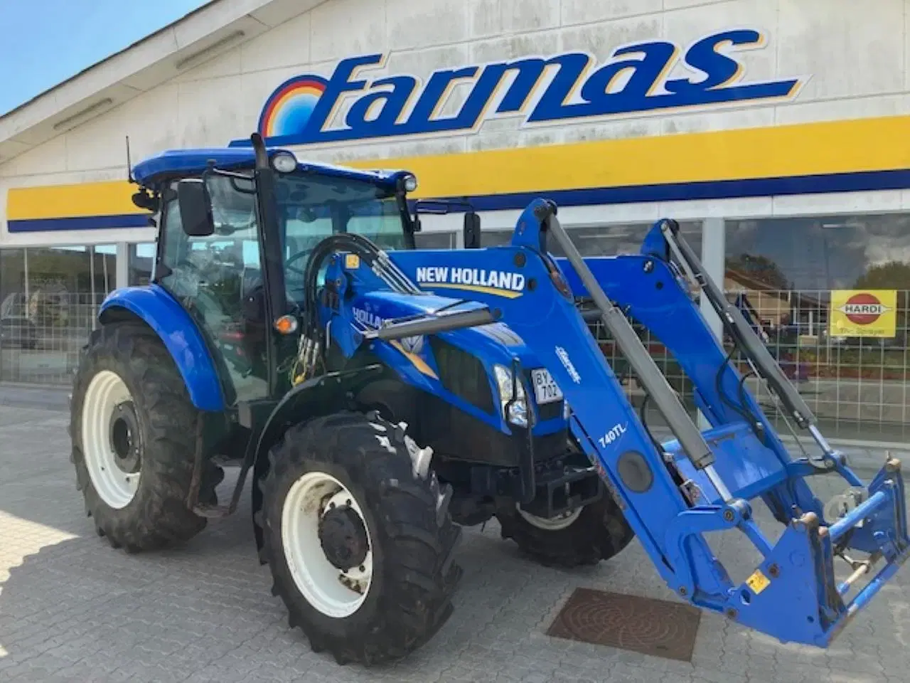 Billede 2 - New Holland TD5.95