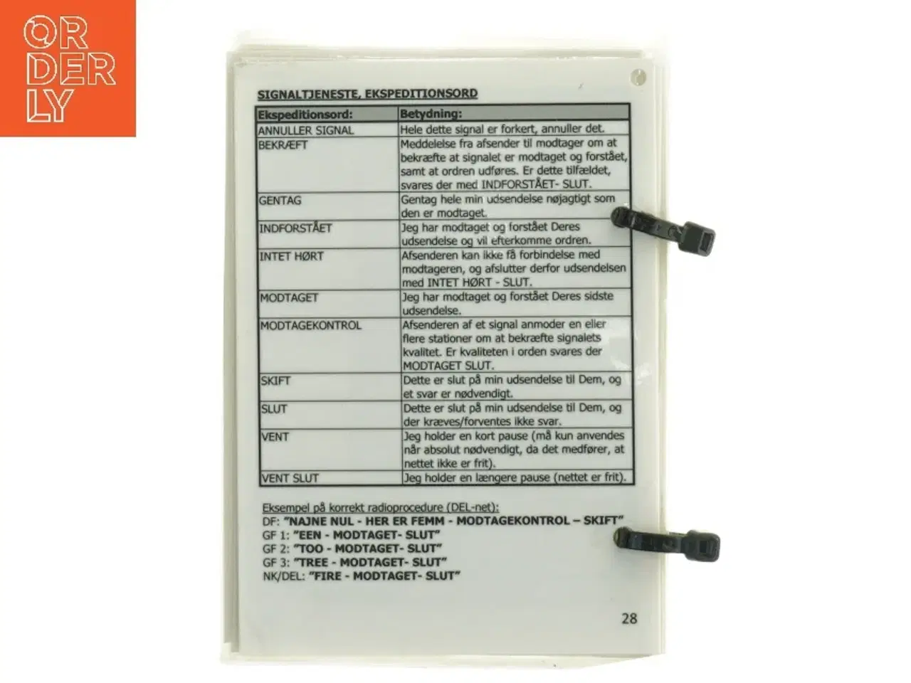 Billede 2 - Gruppeførerens huskebog (str. 16 x 11 cm)