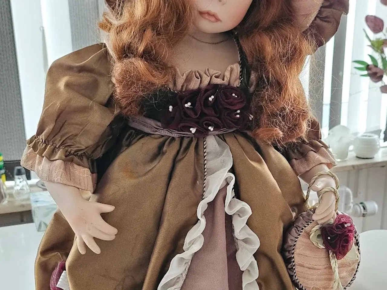 Billede 1 - Vintage porcelænsdukke fra 1980/90erne.