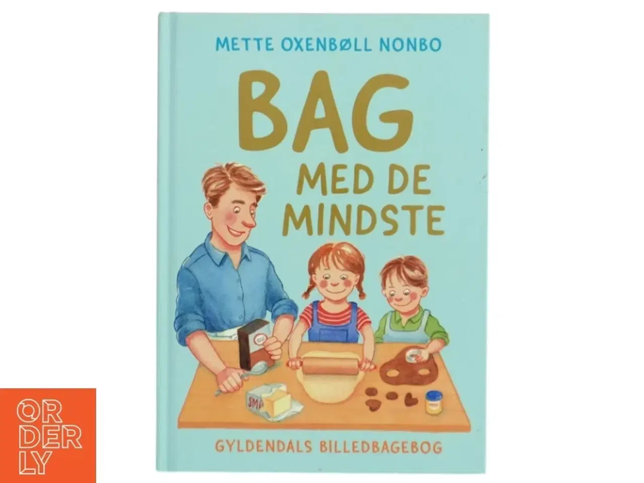 Billede 1 - Bag med de mindste af Mette Oxenbøll Nonbo (Bog)