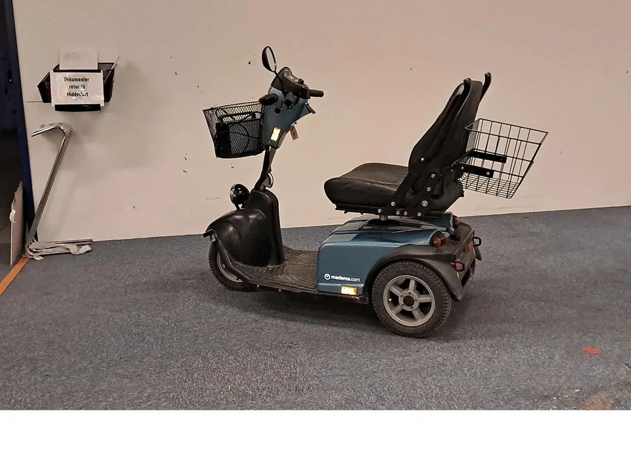 Billede 2 - Mini Crosser Nordic blå