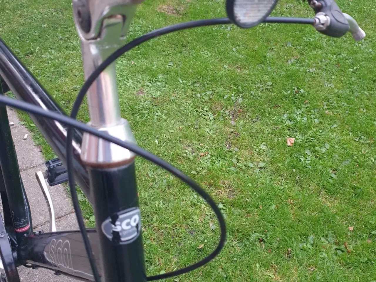 Billede 1 - SCO herrecykel med kurv, 7 gear, stel 56 cm