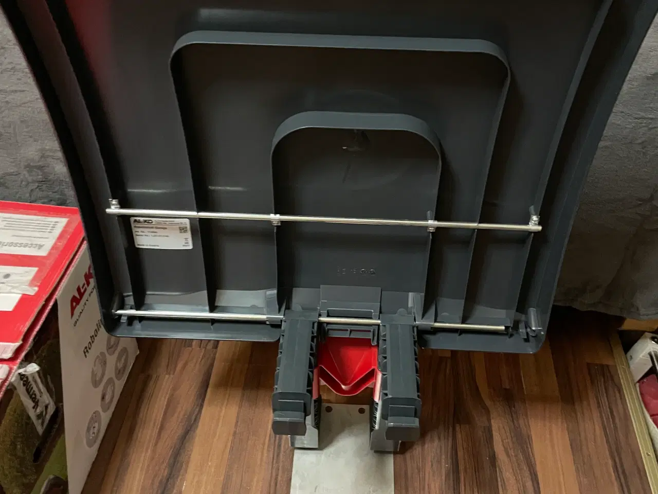 Billede 9 - AL-KO Robolinho Robotplæneklipper 500 m² med garag