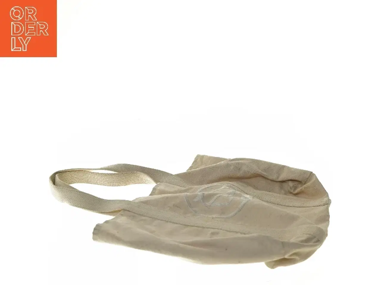 Billede 3 - Stof mulepose med trykt logo fra Irma (str. 37x52 cm)