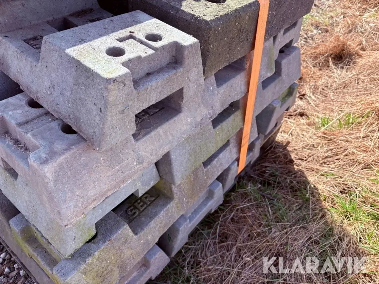 Billede 12 - Mobilhegns fødder ca 30styk