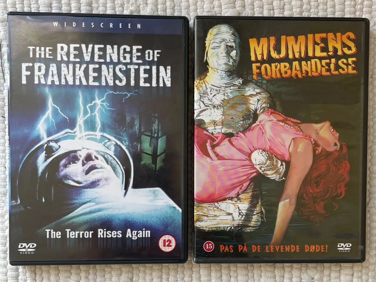 Billede 1 - Monstre og thriller