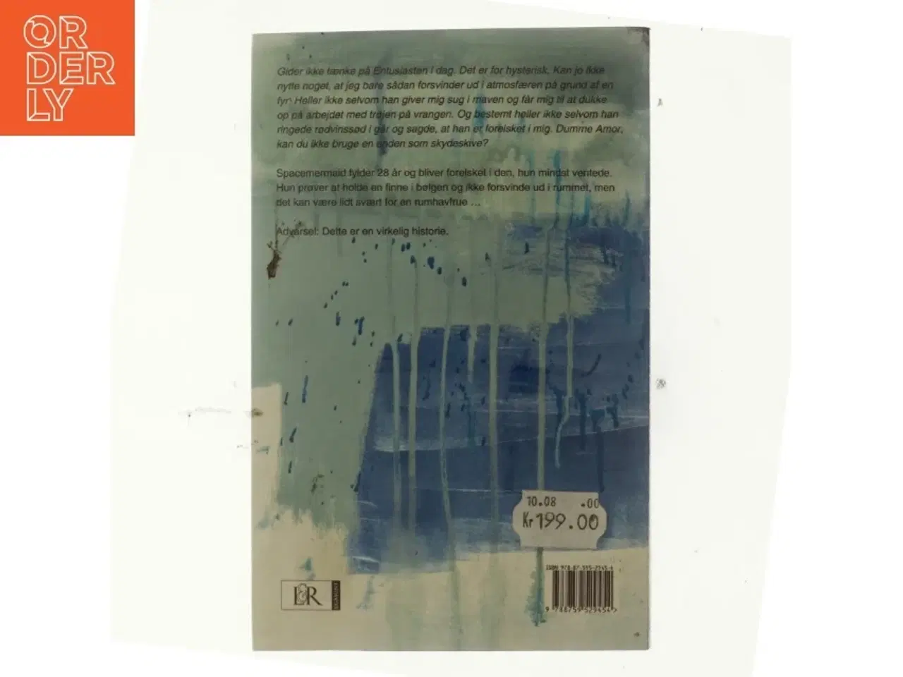 Billede 3 - Skydykker uden faldskærm : en weblogroman af Spacemermaid (Bog)