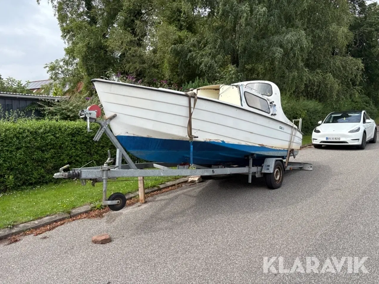 Billede 1 - Båd med trailer Mayland