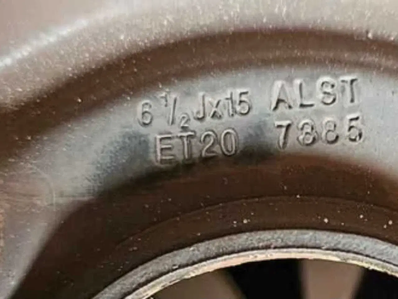 Billede 5 - Stålfælge, 15", ET 20, vinterdæk