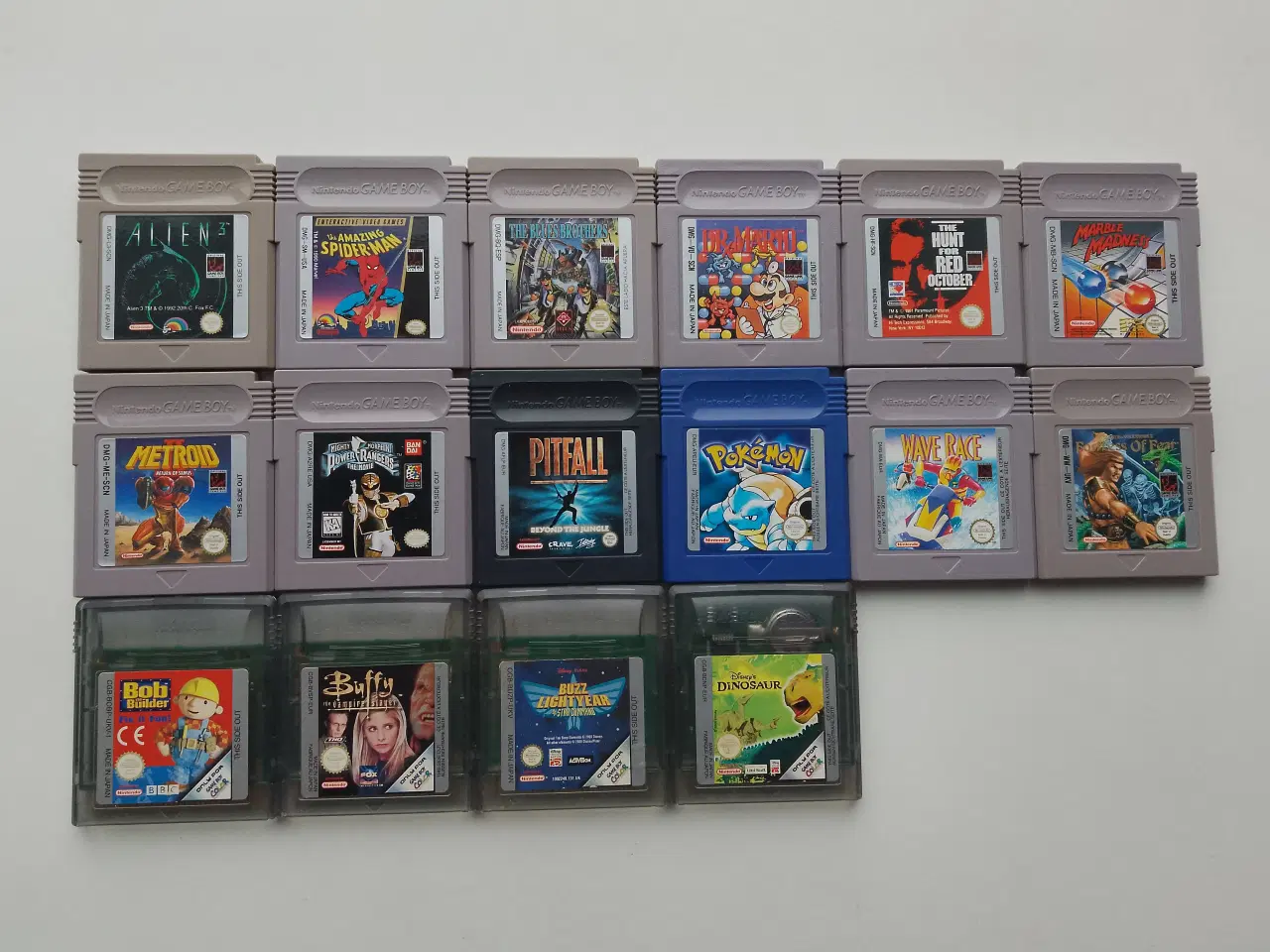 Billede 1 - Blandet Gameboy lot