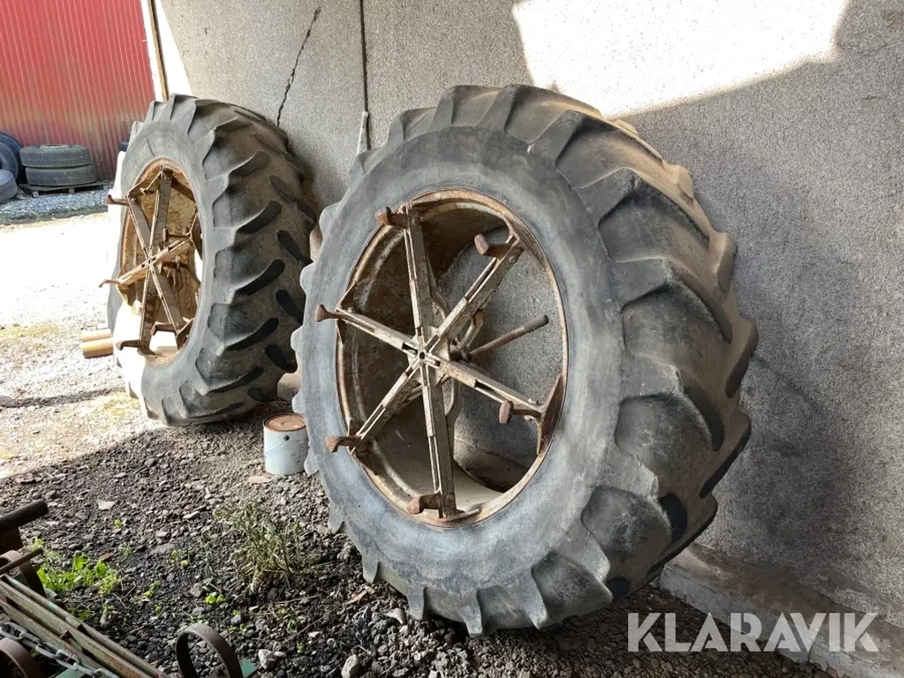 Billede 2 - Tvilling hjul Michelin 18.4 R 38 BIB X