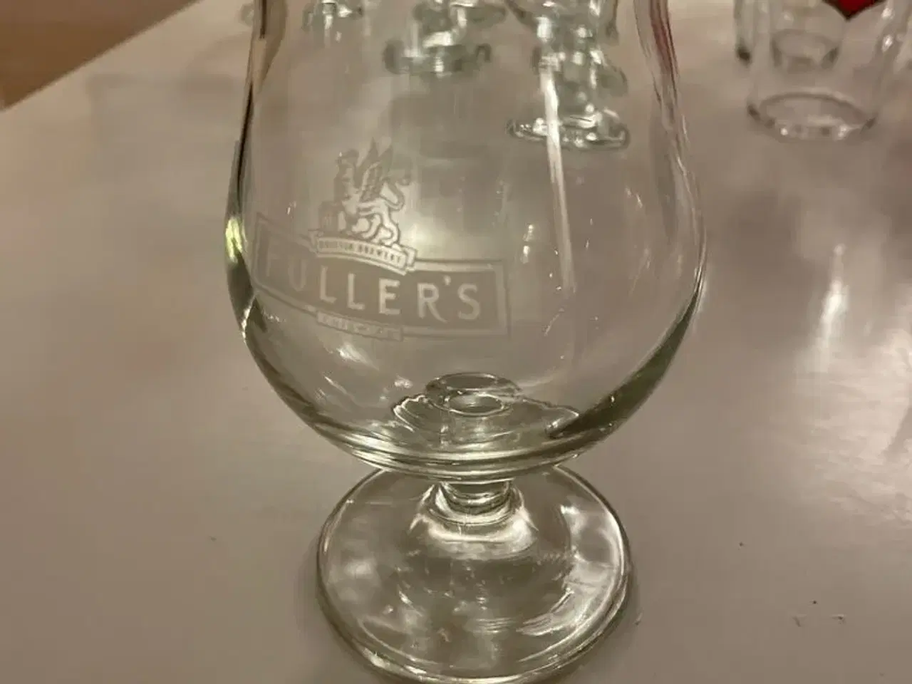 Billede 4 - Fuller?s ølglas. Forskellige slags.